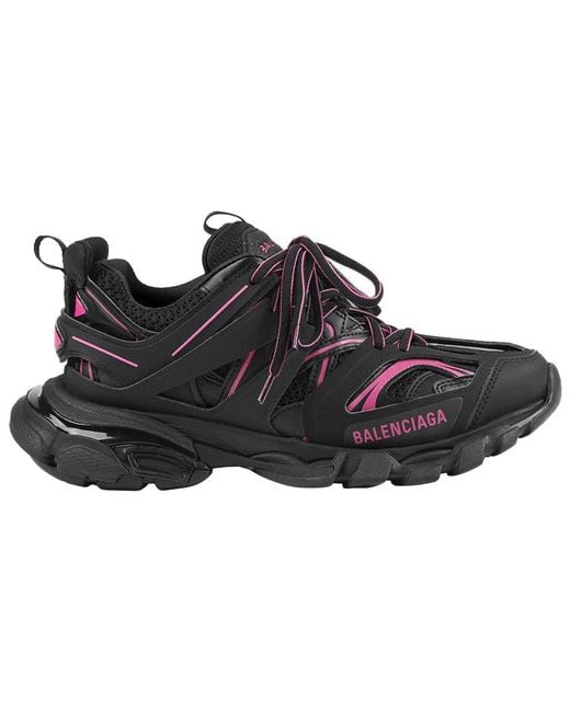 Balenciaga Black (Wmns) Track Sneaker Neon'
