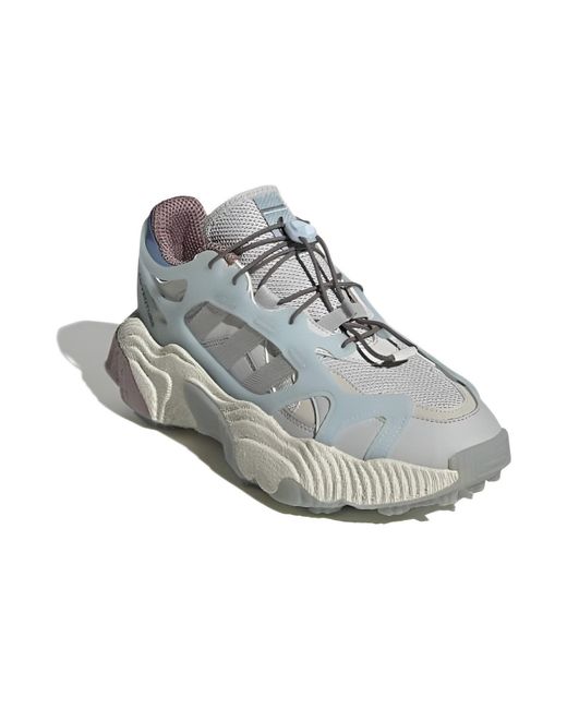 Adidas Gray Roverend Adventure 'Aluminium Light' for men