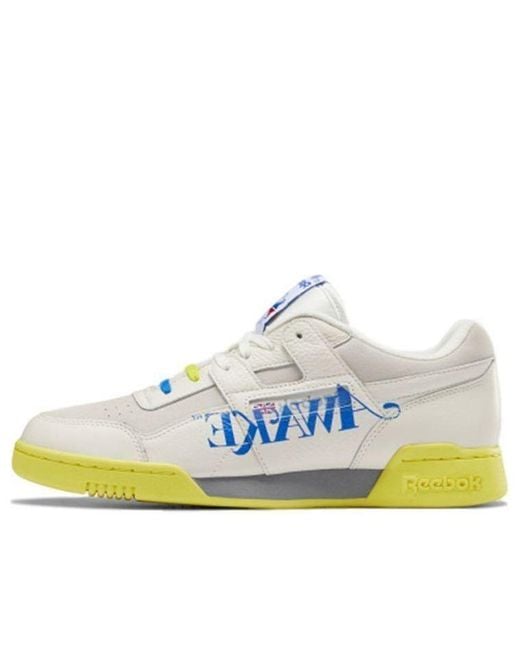 Reebok Blue Awake Ny X Workout Low 'Chalk' for men