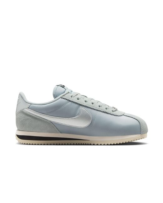 Nike Blue (Wmns) Cortez Textile 'Light Pumice'