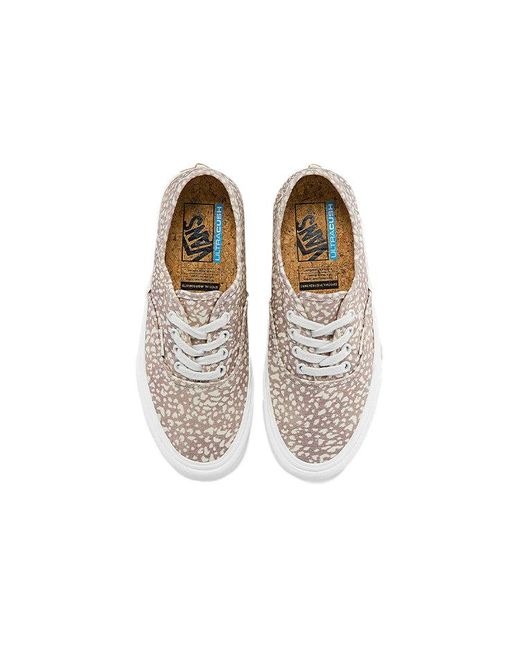 Vans White Eco Theory Authentic Sf for men