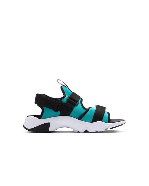 Nike Blue Canyon Sandals 'Oracle Aqua Laser' for men