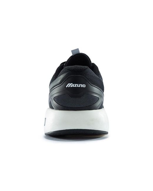 Mizuno Blue Pi Ec Low-Running Shoes for men