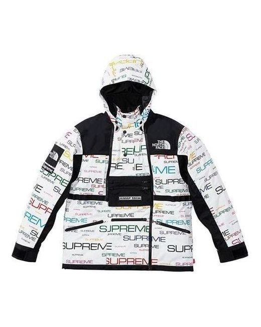 Supreme Black X The North Face Steep Tech Apogee Jacket for men