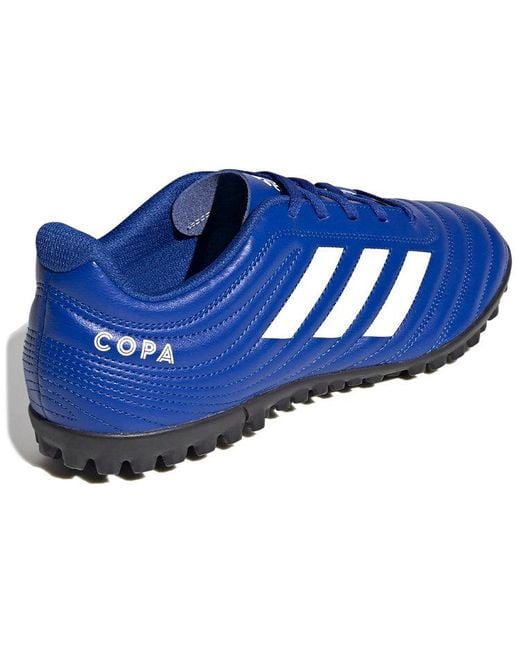 Adidas Blue Copa 20.4 Tf Turf for men