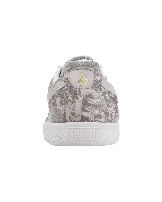 PUMA White Clyde Rt X Volcom for men