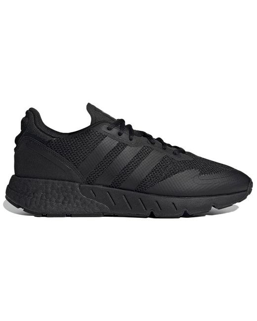 Adidas Black Zx 1K Boost 'Triple' for men