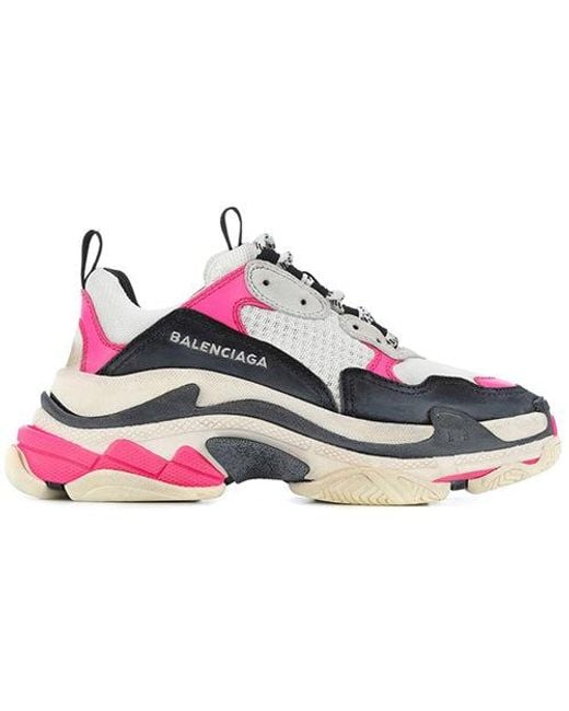 Balenciaga Blue (Wmns) Triple S Trainer