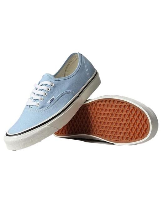 Vans Blue Authentic 44 Dx Sneakers Light for men