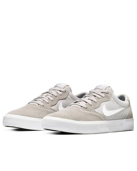Nike White Sb Chron Slr for men