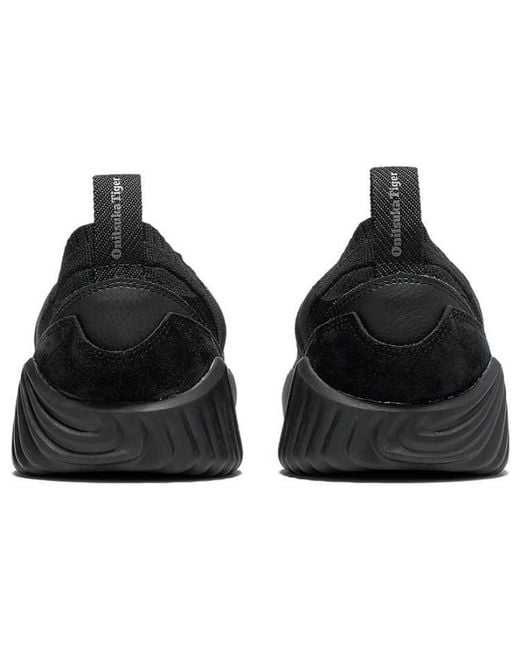 Onitsuka Tiger Black Acromount Knit 'Flames' for men