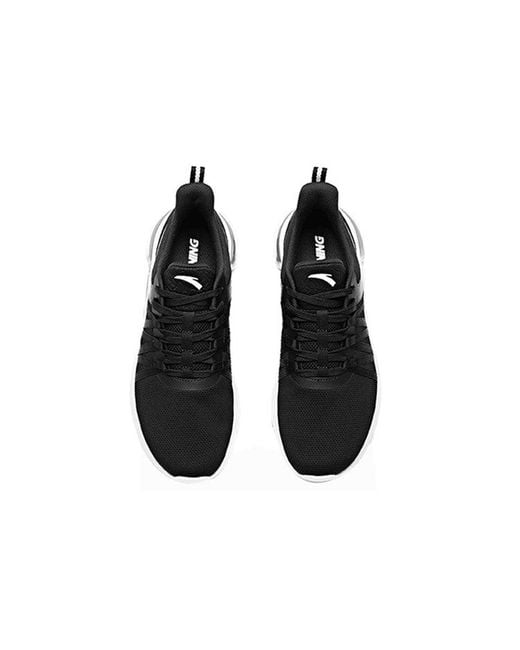 Anta Black Running Series Sneakers for men