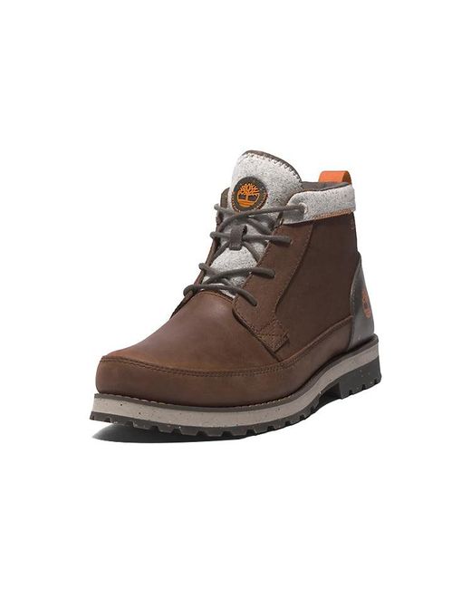 Timberland Brown Timbercycle Ek+ Chukka Boots Recycled Leather' for men