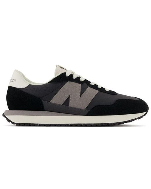 New Balance Black 237 for men