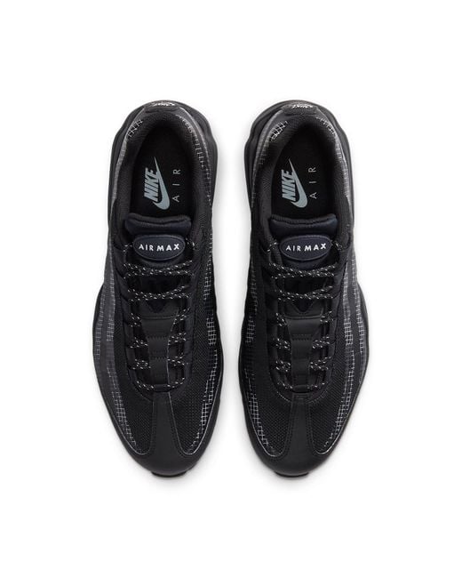 Nike Black Air Max 95 Ultra for men