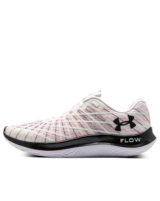 Under Armour White Flow Velociti Wind Cn for men