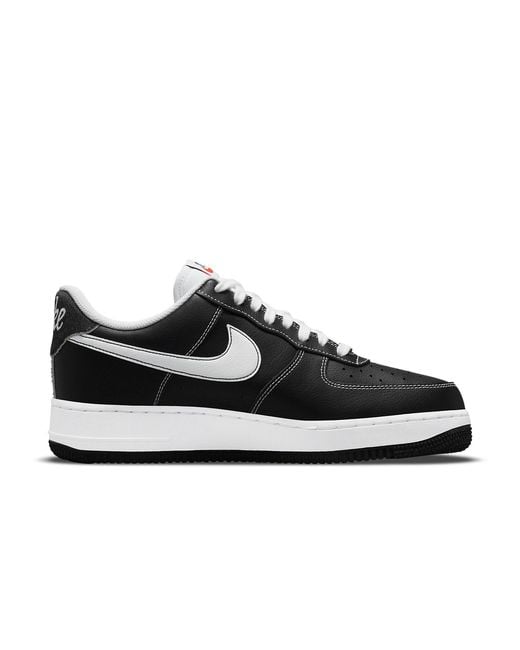 Nike Black Air Force 1 '07 'First Use for men