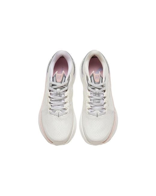 Anta White (Wmns) Running Series Sneakers