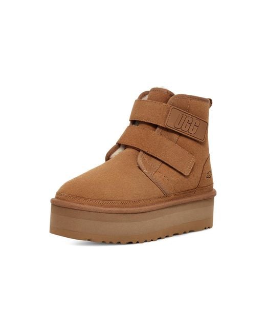 Ugg Brown (Wmns) Neumel Platform Chukka 'Chestnut'