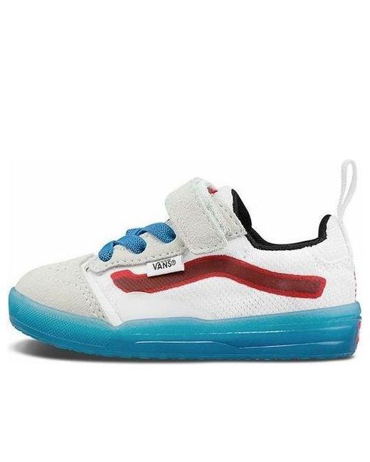 Vans Classic S Casual Sneakers Td Whitebluered for men
