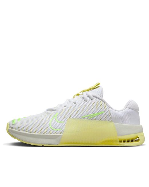 Nike White (Wmns) Metcon 9 Luminous'