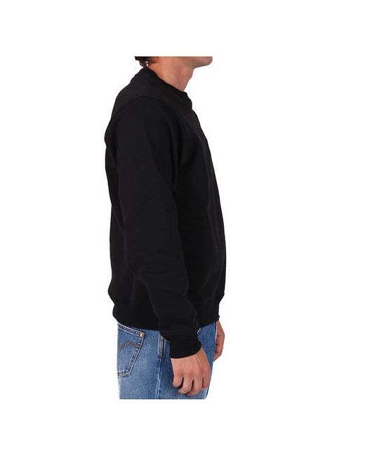 Dior Black And Shawn Stussy Bee Embroidered Oversized Sweatshirt For for men