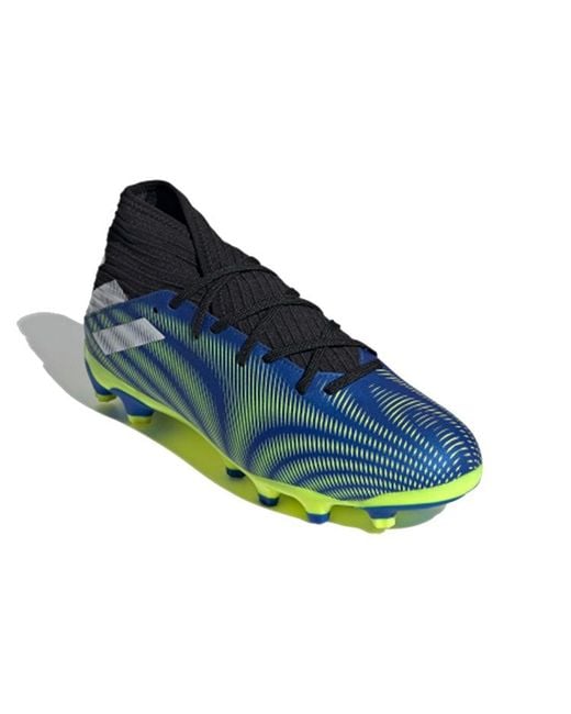 Adidas Blue Nemeziz .3 Mg for men