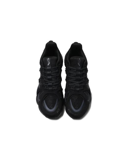 Li-ning Black Arc Ace X 2019 New York Fashion Week for men