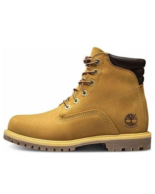 Timberland Natural Waterville Waterproof Boots
