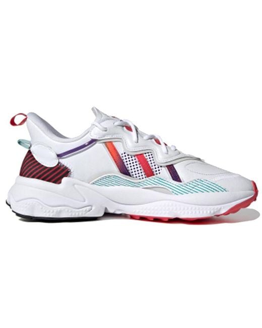 Adidas White (Wmns) Ozweego 'Chinese New Year'