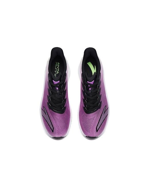 Anta Purple Mach 2 for men