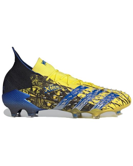 Adidas Blue Marvel X Predator Freak.1 Fg 'Wolverine' for men