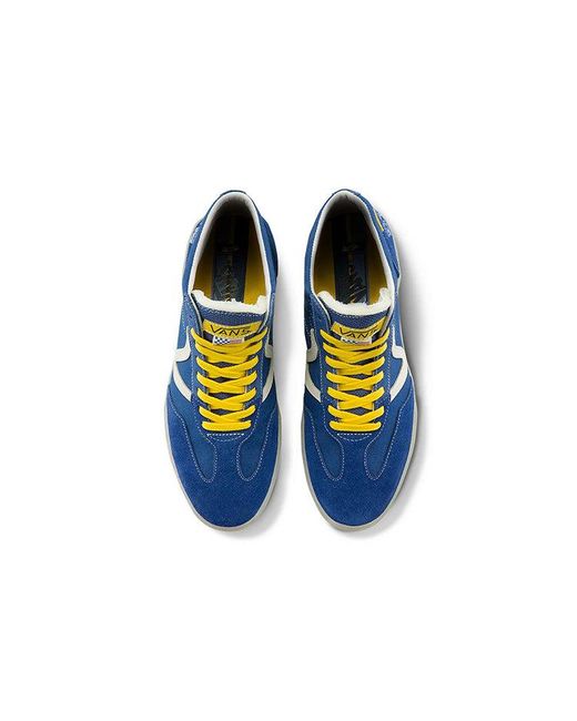 Vans Blue Th Epoch Racer Lx Sneakers for men