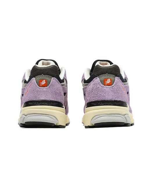 New Balance Blue Teddy Santis X 990V3 Made for men