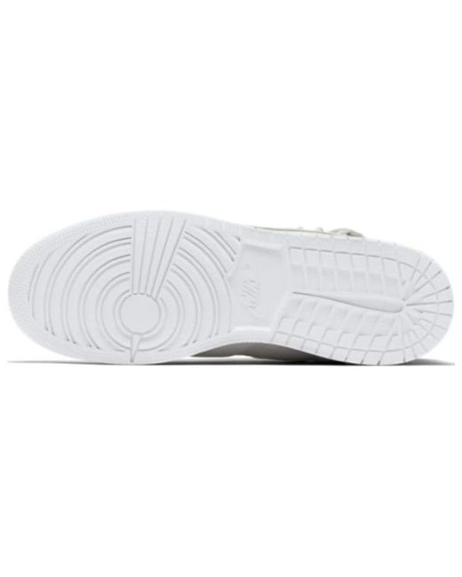 Nike White 1 Rebel Xx