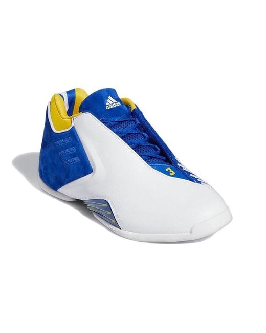 Adidas Blue T-Mac 3 Restomod 'Auburndale' for men