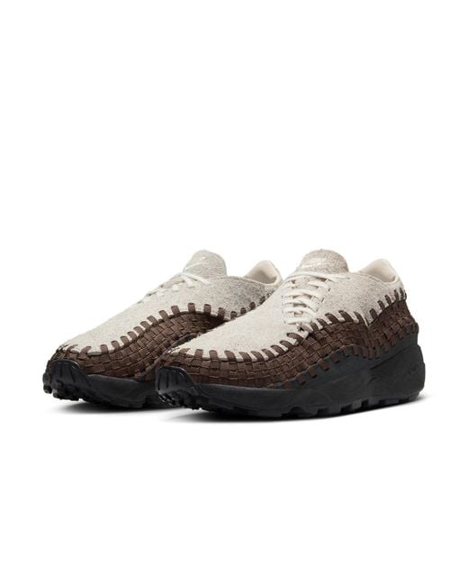 Nike Brown (Wmns) Air Footscape Woven 'Light Orewood'
