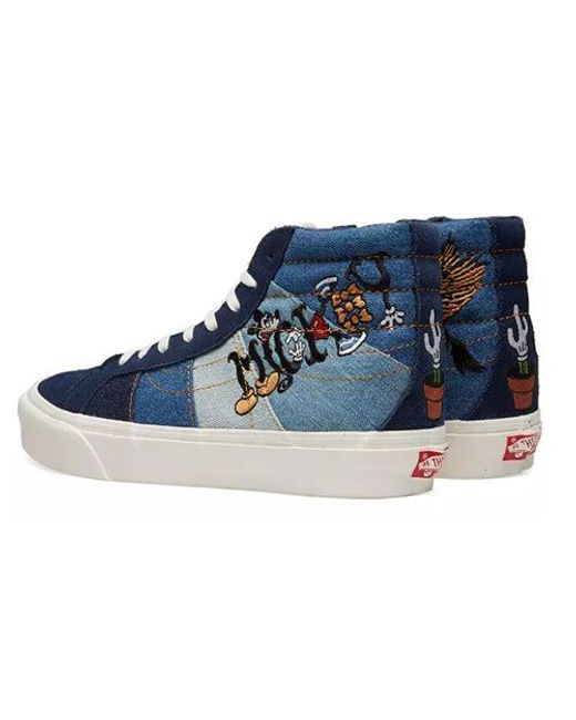 Vans Blue Vault X Disney X Taka Hayashi Sk8-Hi Lx for men