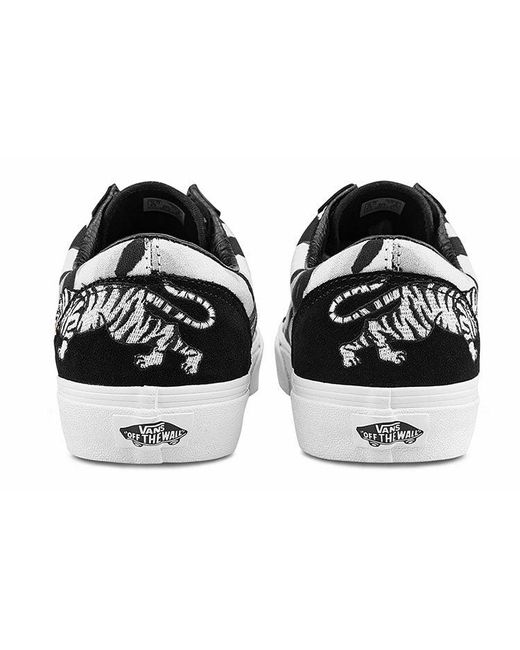 Vans White Style 36 Low-Top Sneakers for men