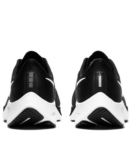 Nike Black Air Zoom Pegasus 37 for men
