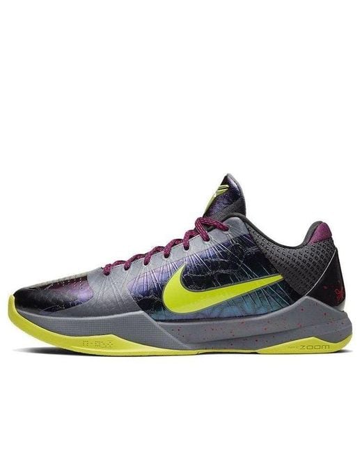 Nike Blue Nba 2K20 X Kobe 5 Protro 'Chaos Alternate' Gamer Exclusive for men