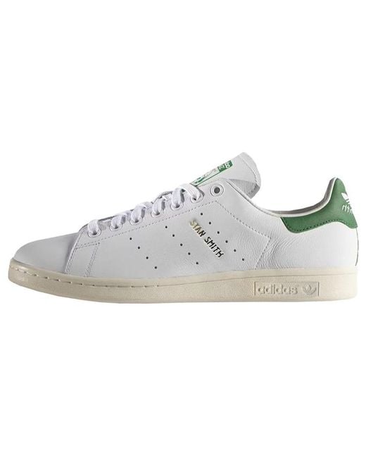 Adidas White Stan Smith Og 'Tumbled Leather' for men