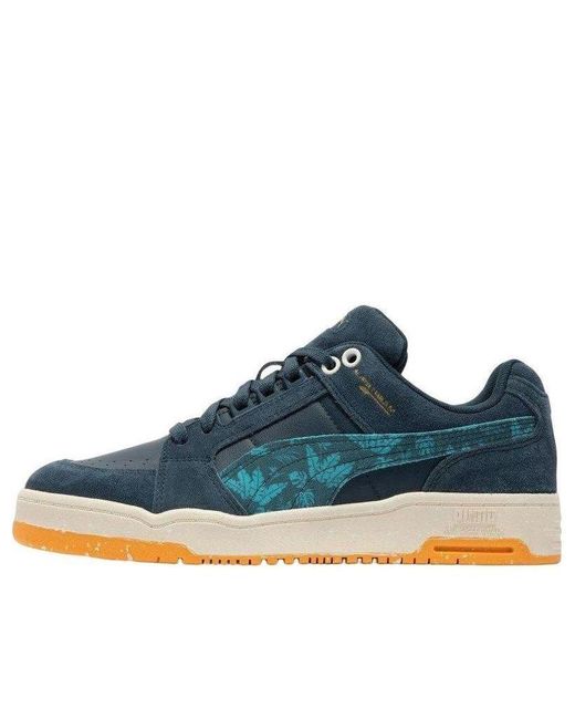 PUMA Blue Slipstream Lo Gentle Jungle 'Dark Night' for men