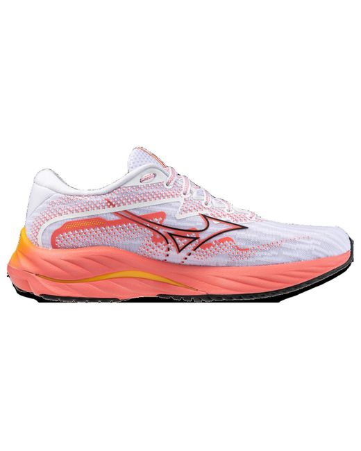 Mizuno White (Wmns) Wave Rider 27