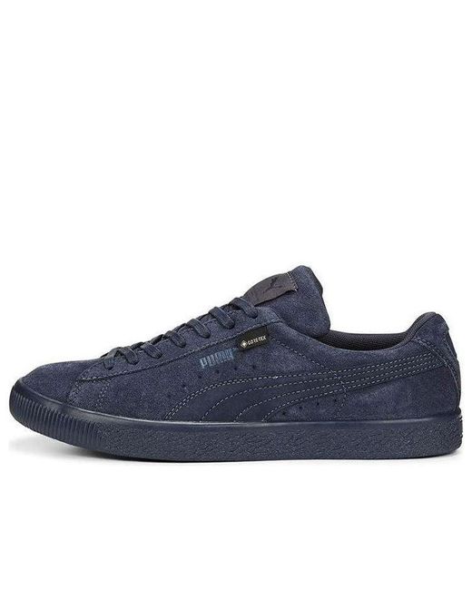 PUMA Blue Suede Vtg Ex X Nanamica for men
