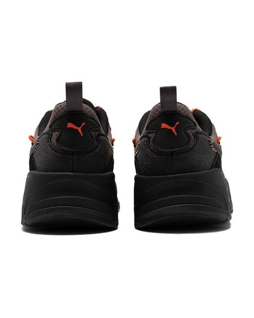 PUMA Black Trinity Open Road Hot Heat' for men