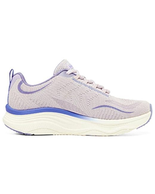 Skechers White (Wmns) Relaxed Fit: D'Lux Fitness