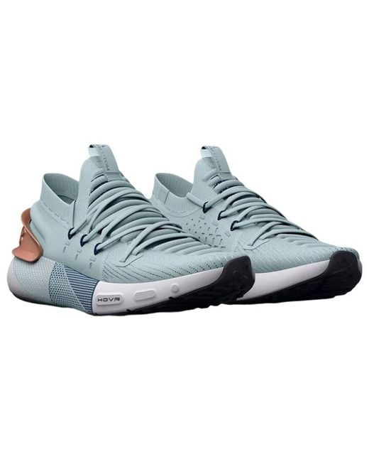 Under Armour Blue (Wmns) Hovr Phantom 3 'Metallic