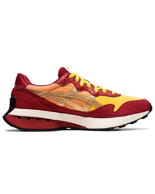 Asics Red Jogger X81 'Honey Burgundy' for men