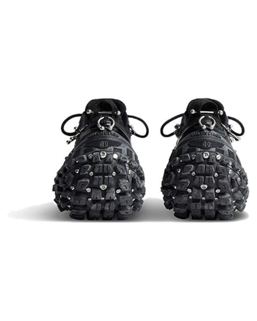 Balenciaga Bouncer Screw Sneakers Mesh And Nylon With Piercing' in